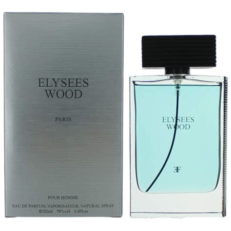 elysees wood cologne for men.